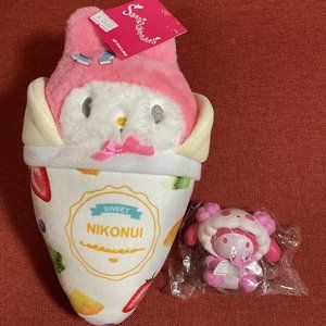 My Melody Stuffie/ Vinyl Figure